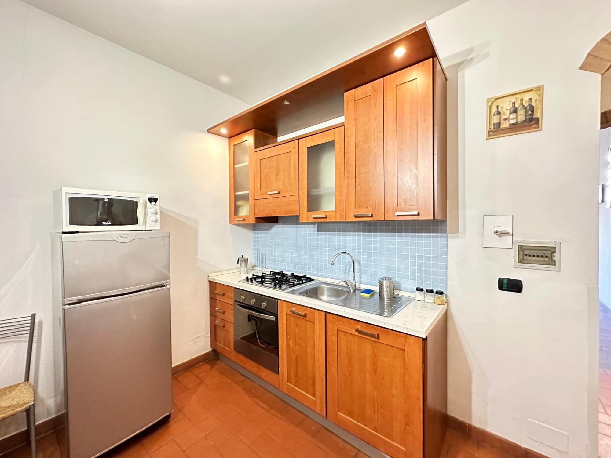 Apartment Luxurious View On Santa Croce Florenz
