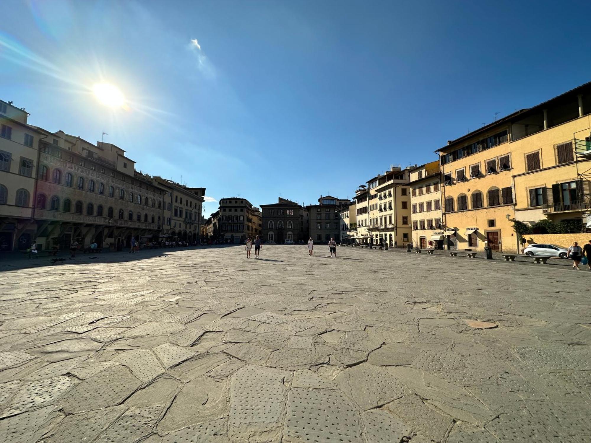 Luxurious View On Santa Croce Florenz