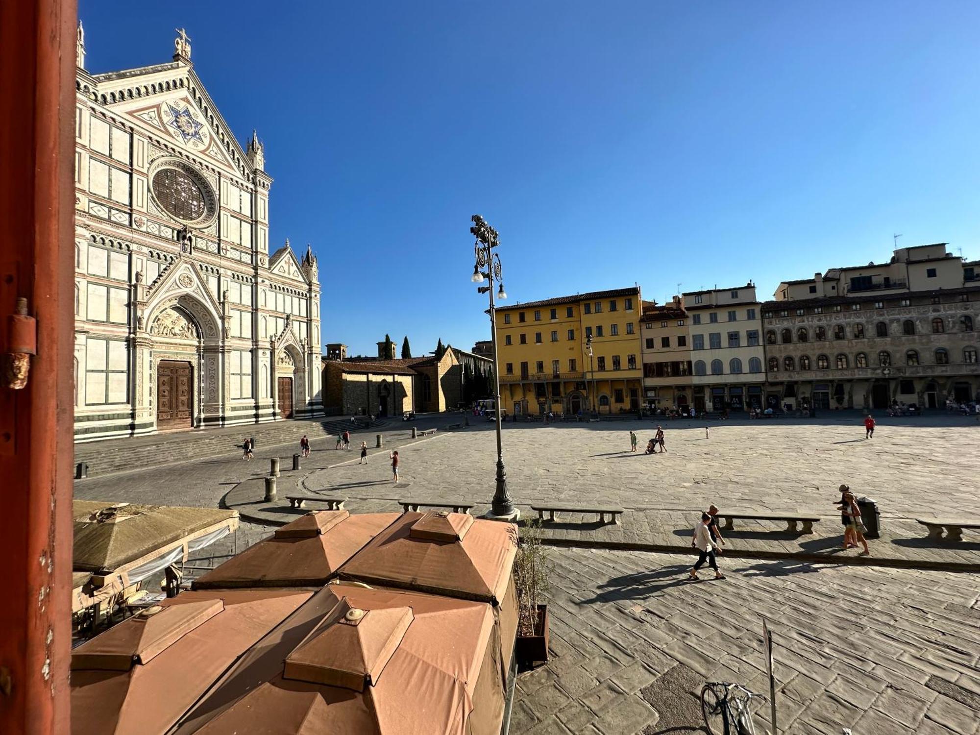 Luxurious View On Santa Croce * Florenz